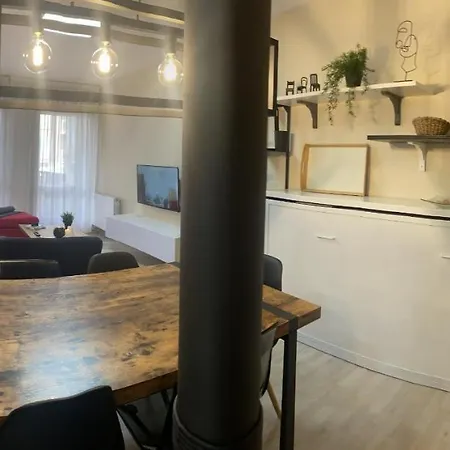 公寓 En La Playa Con Piscina - Azcona 6004 *